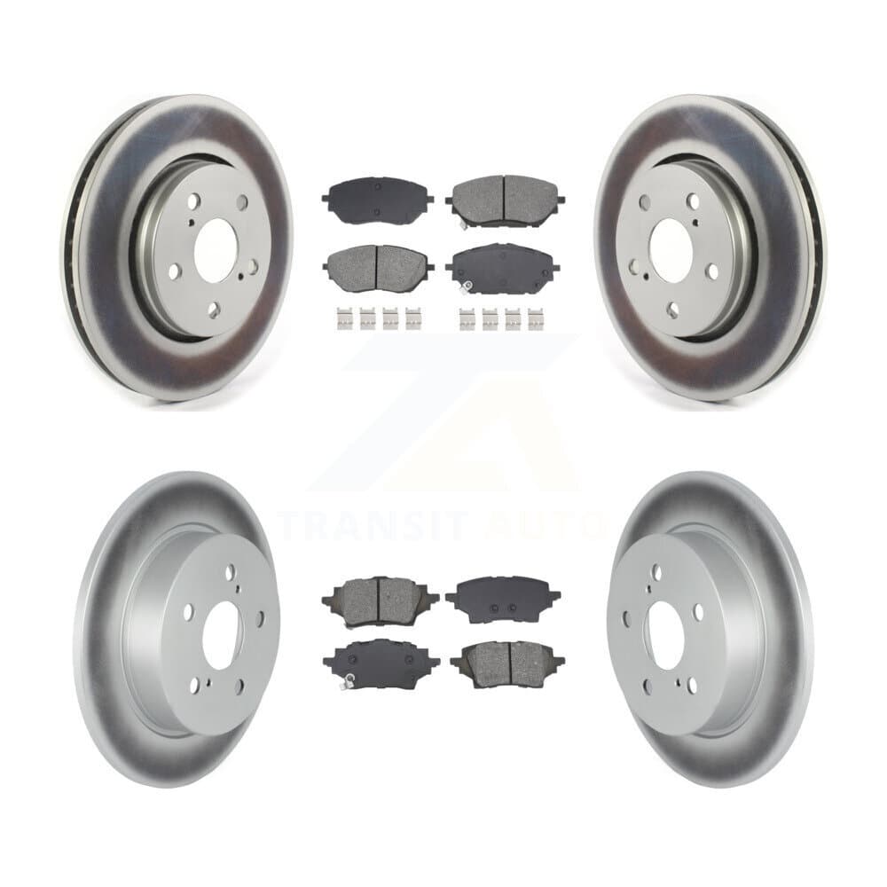 Transit Auto - KGS-102541 - Front and Rear Disc Brake Kits image 1