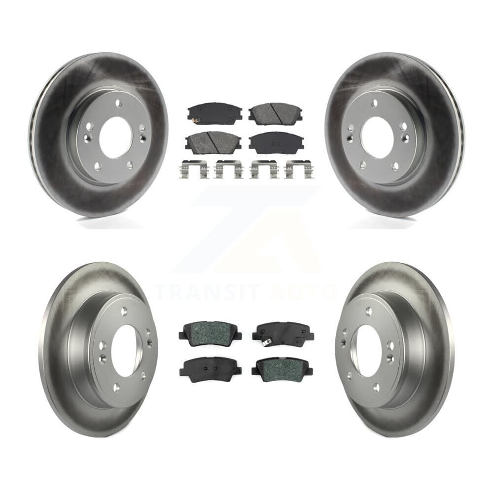 Transit Auto - KGS-102551 - Front and Rear Disc Brake Kits image 1