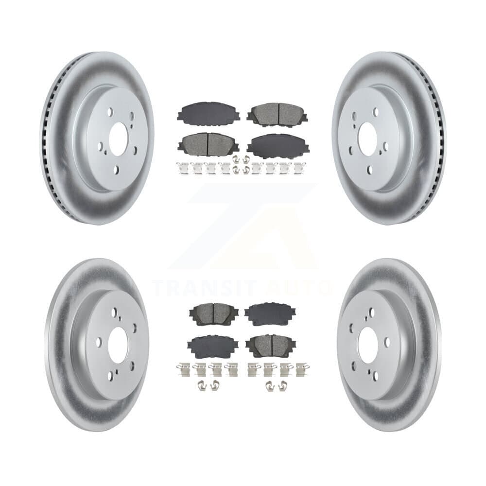 Transit Auto - KGS-102555 - Front and Rear Disc Brake Kits image 1