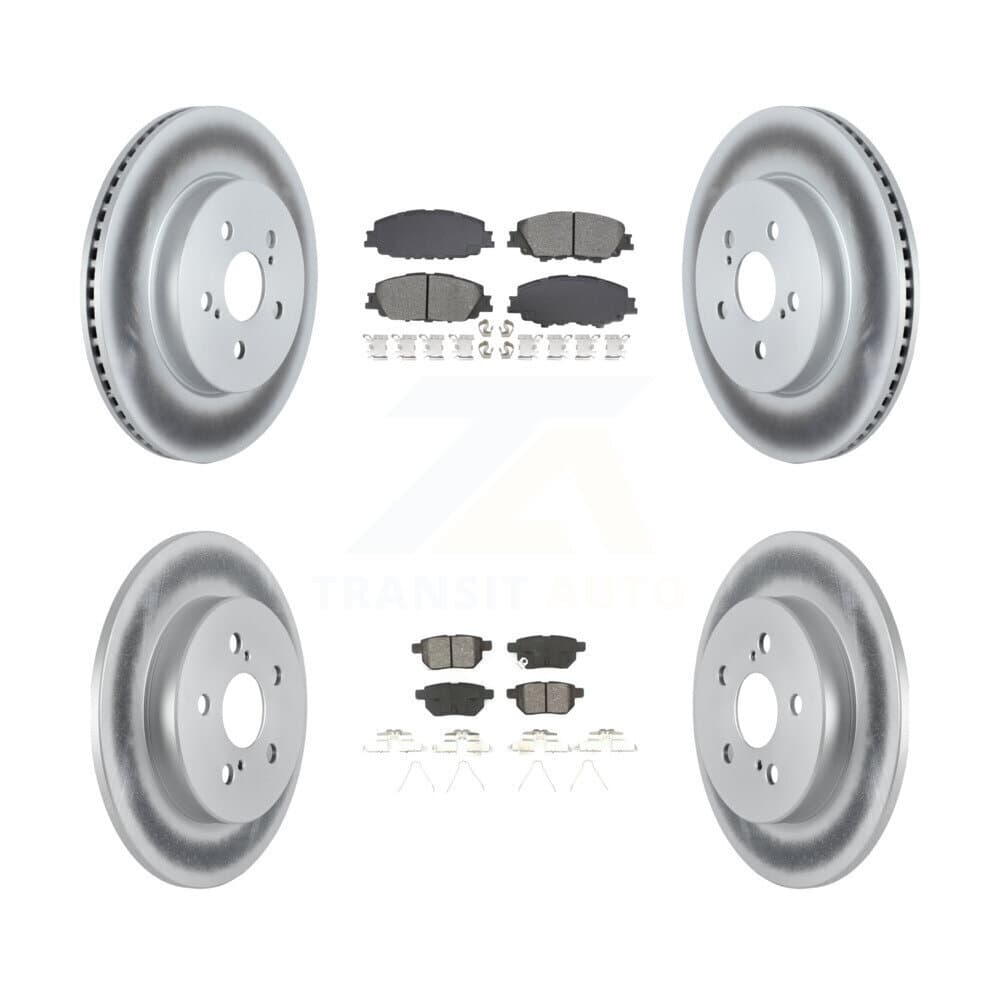 Transit Auto - KGS-102556 - Front and Rear Disc Brake Kits image 1