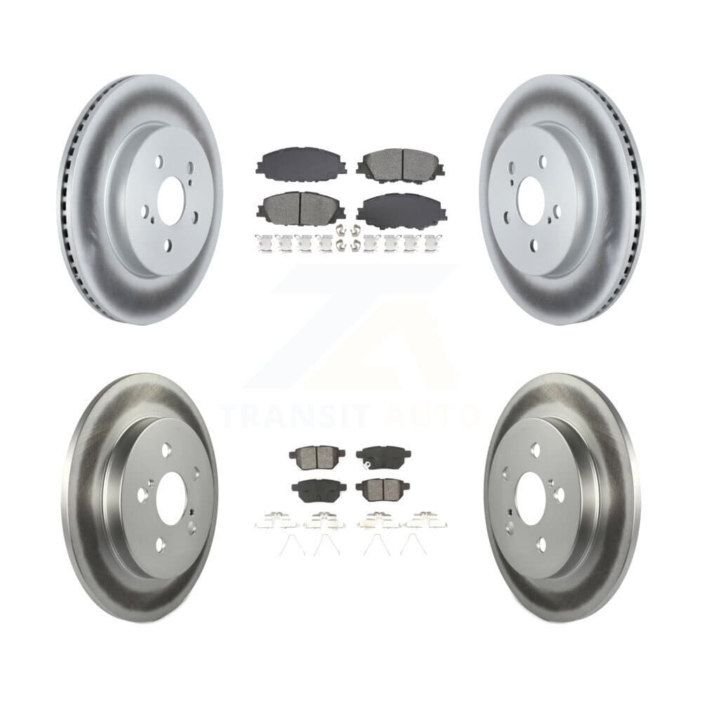 Transit Auto - KGS-102558 - Front and Rear Disc Brake Kits image 1