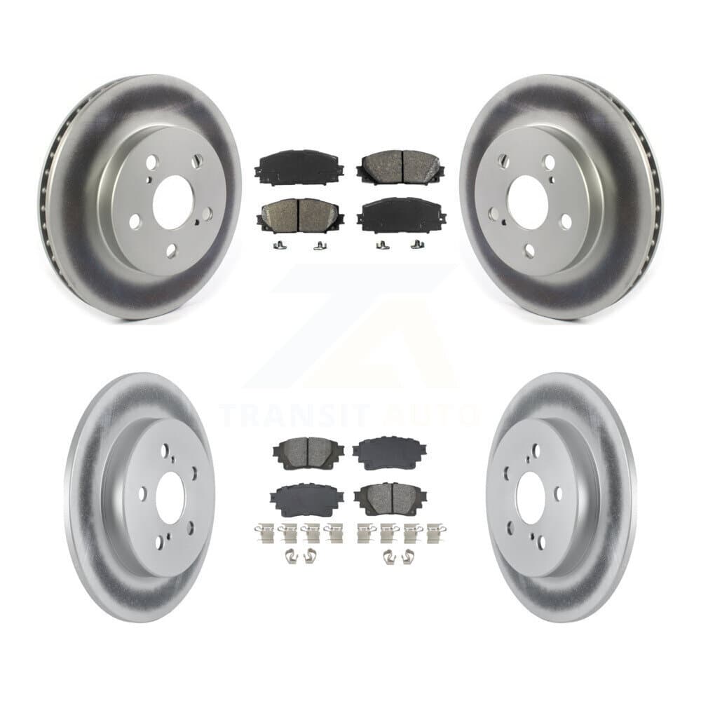 Transit Auto - KGS-102559 - Front and Rear Disc Brake Kits image 1