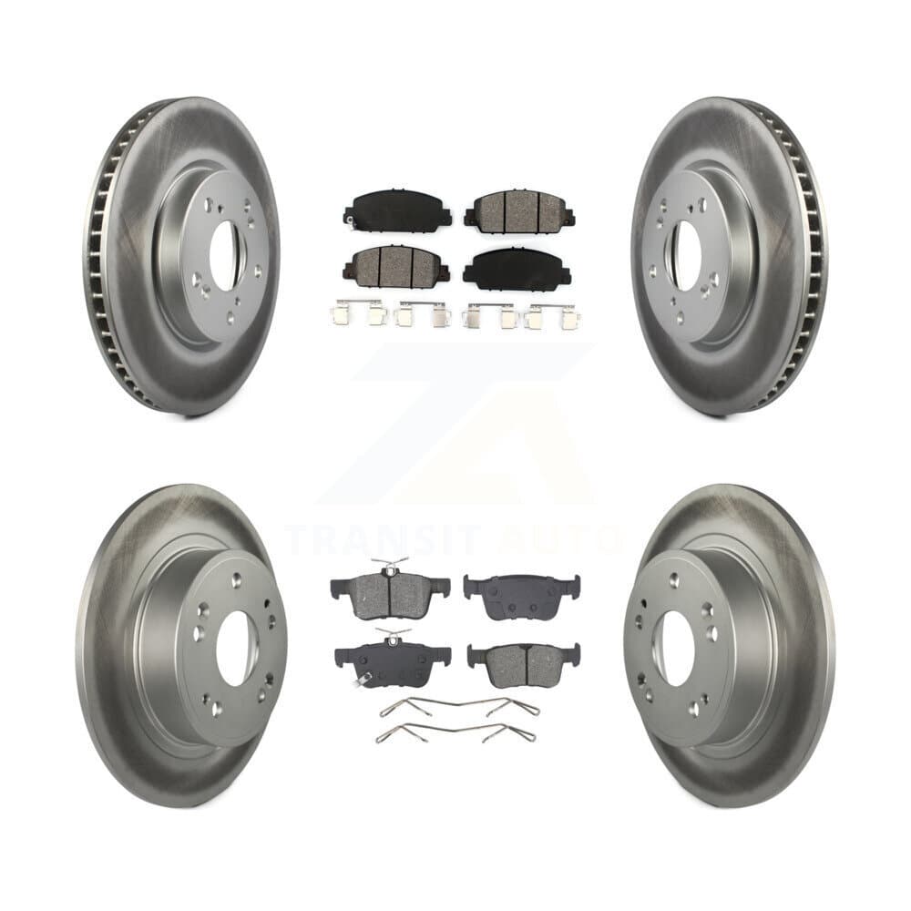 Transit Auto - KGS-102561 - Front and Rear Disc Brake Kits image 1