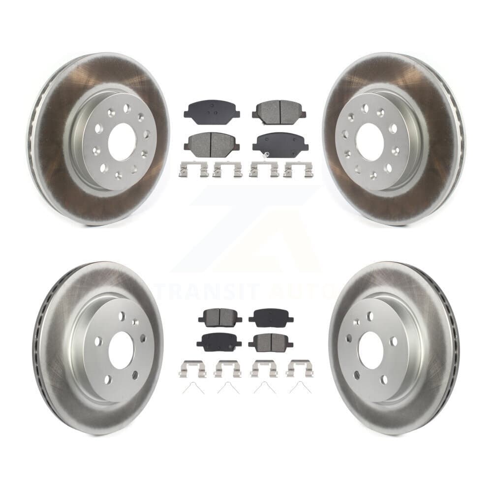 Transit Auto - KGS-102570 - Front and Rear Disc Brake Kits image 1