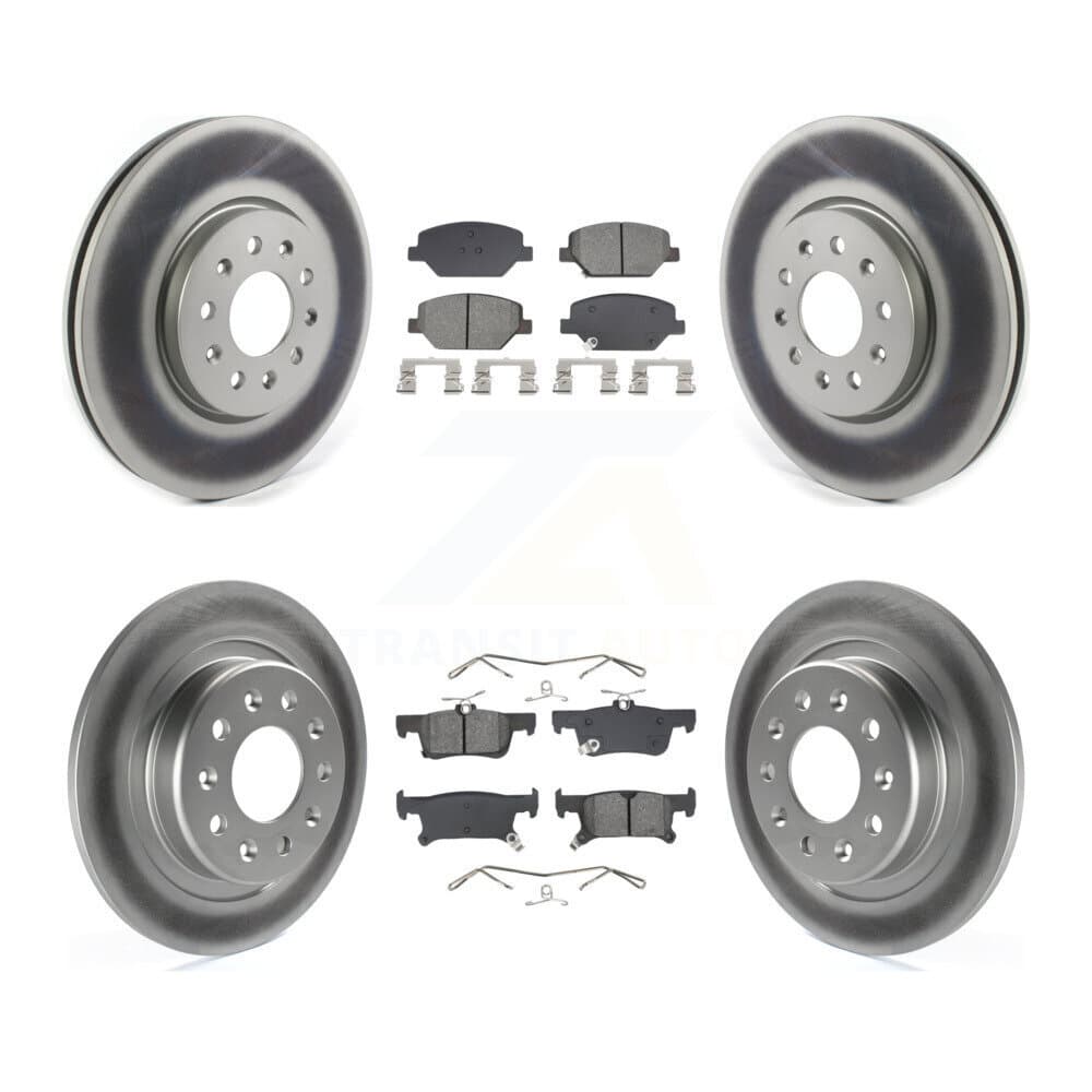 Transit Auto - KGS-102572 - Front and Rear Disc Brake Kits image 1
