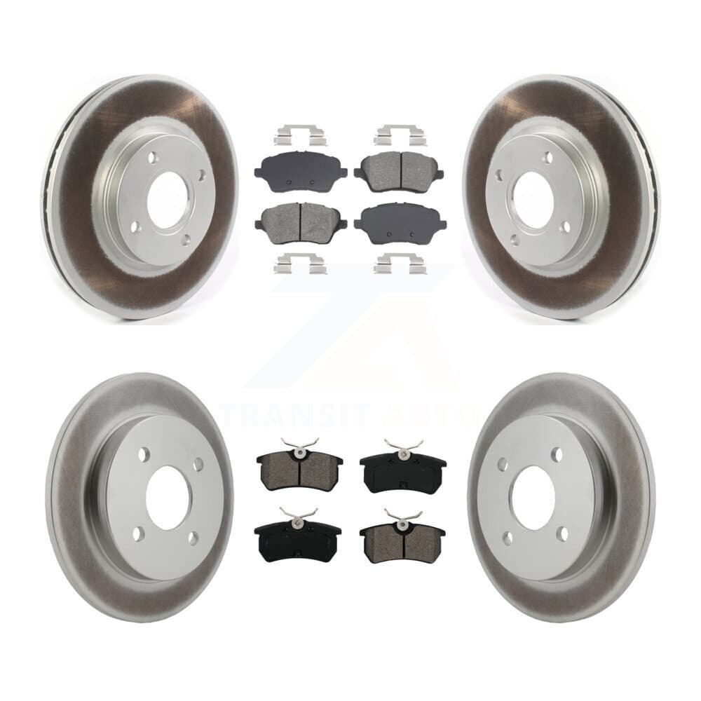 Transit Auto - KGS-102576 - Front and Rear Disc Brake Kits image 1