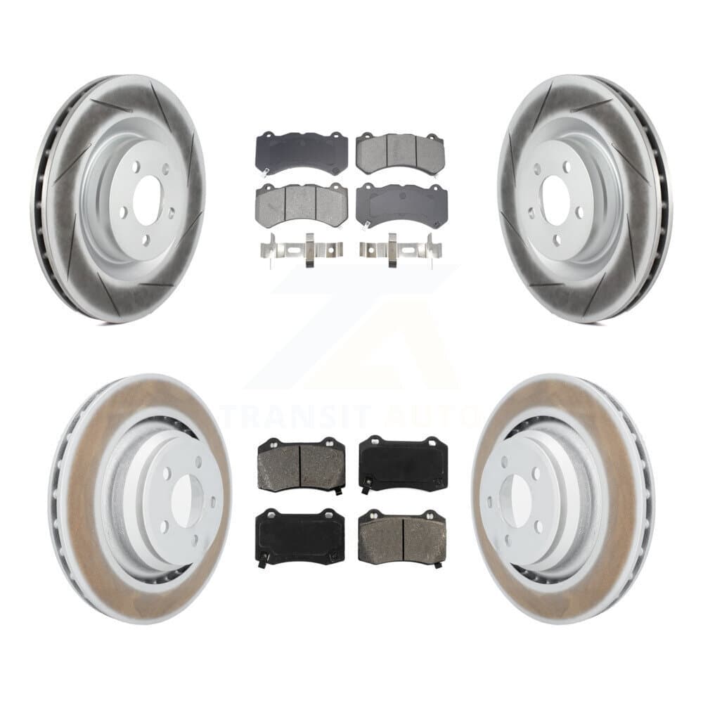 Transit Auto - KGS-102579 - Front and Rear Disc Brake Kits image 1
