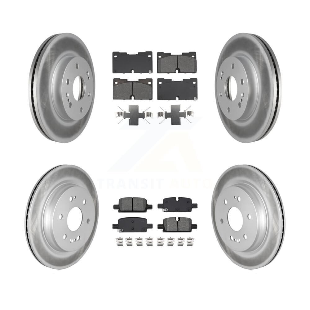Transit Auto - KGS-102597 - Front and Rear Disc Brake Kits image 1