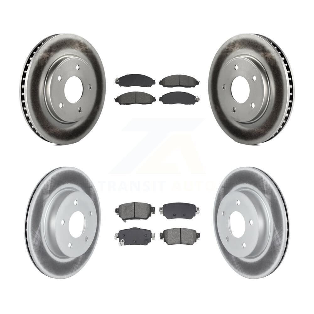 Transit Auto - KGS-102598 - Front and Rear Disc Brake Kits image 1