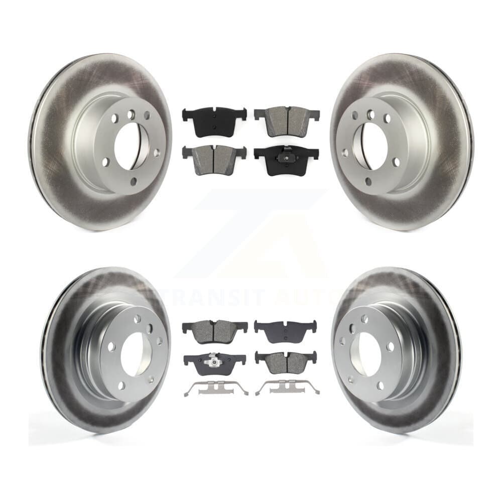 Transit Auto - KGS-102609 - Front and Rear Disc Brake Kits image 1