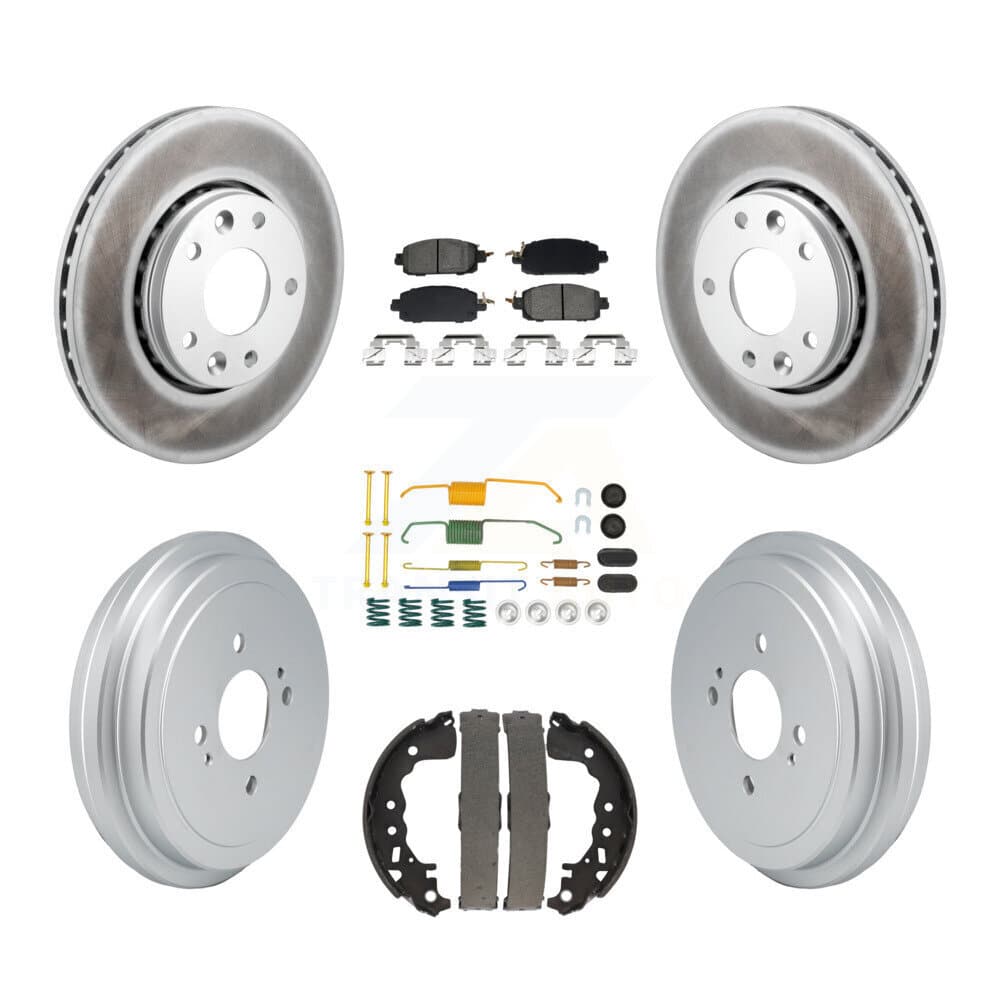Transit Auto - KGS-102740 - Front and Rear Disc Brake Kits image 1