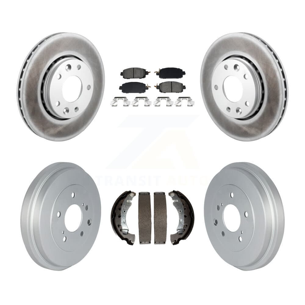 Transit Auto - KGS-102745 - Front and Rear Disc Brake Kits image 1