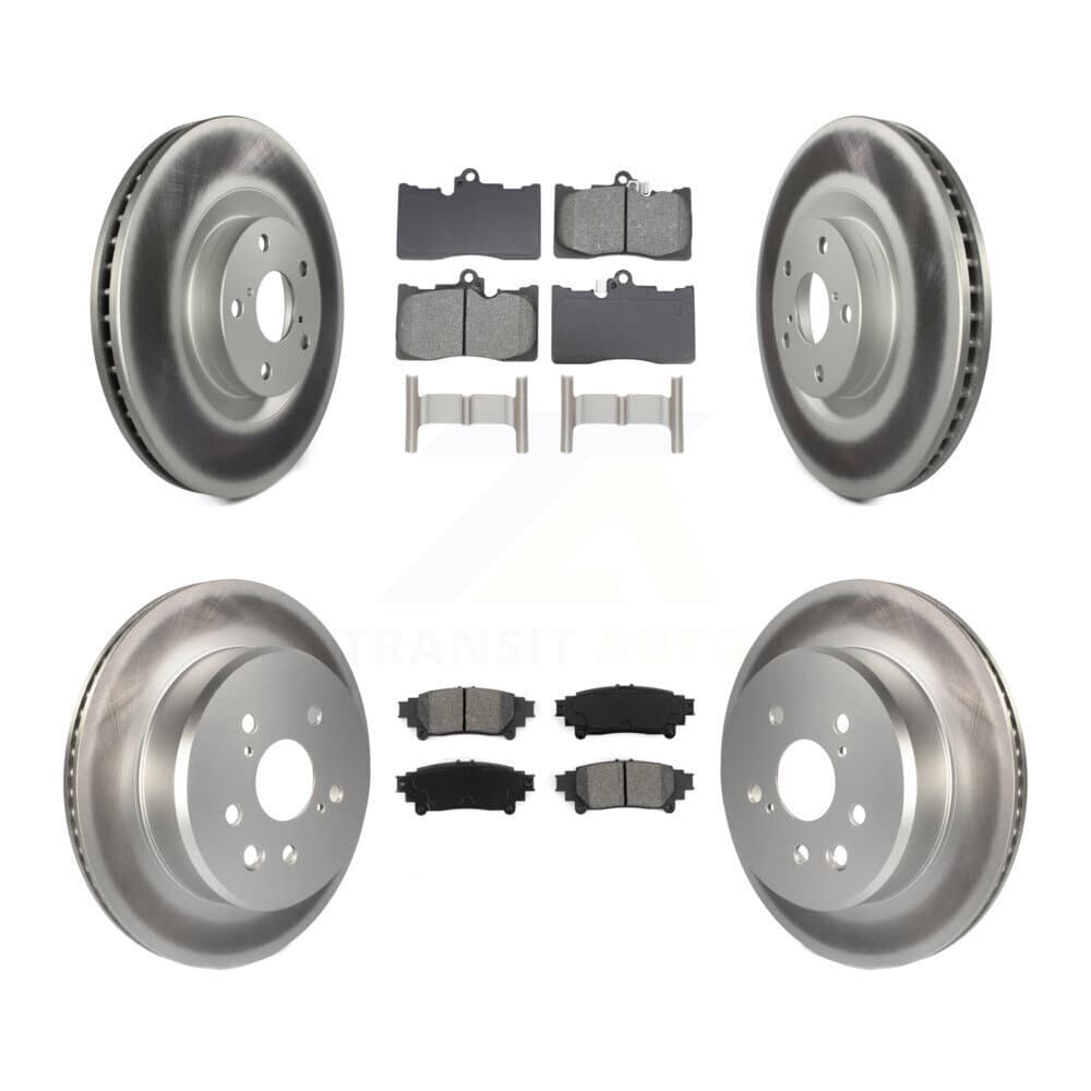 Transit Auto - KGS-102758 - Front and Rear Disc Brake Kits image 1