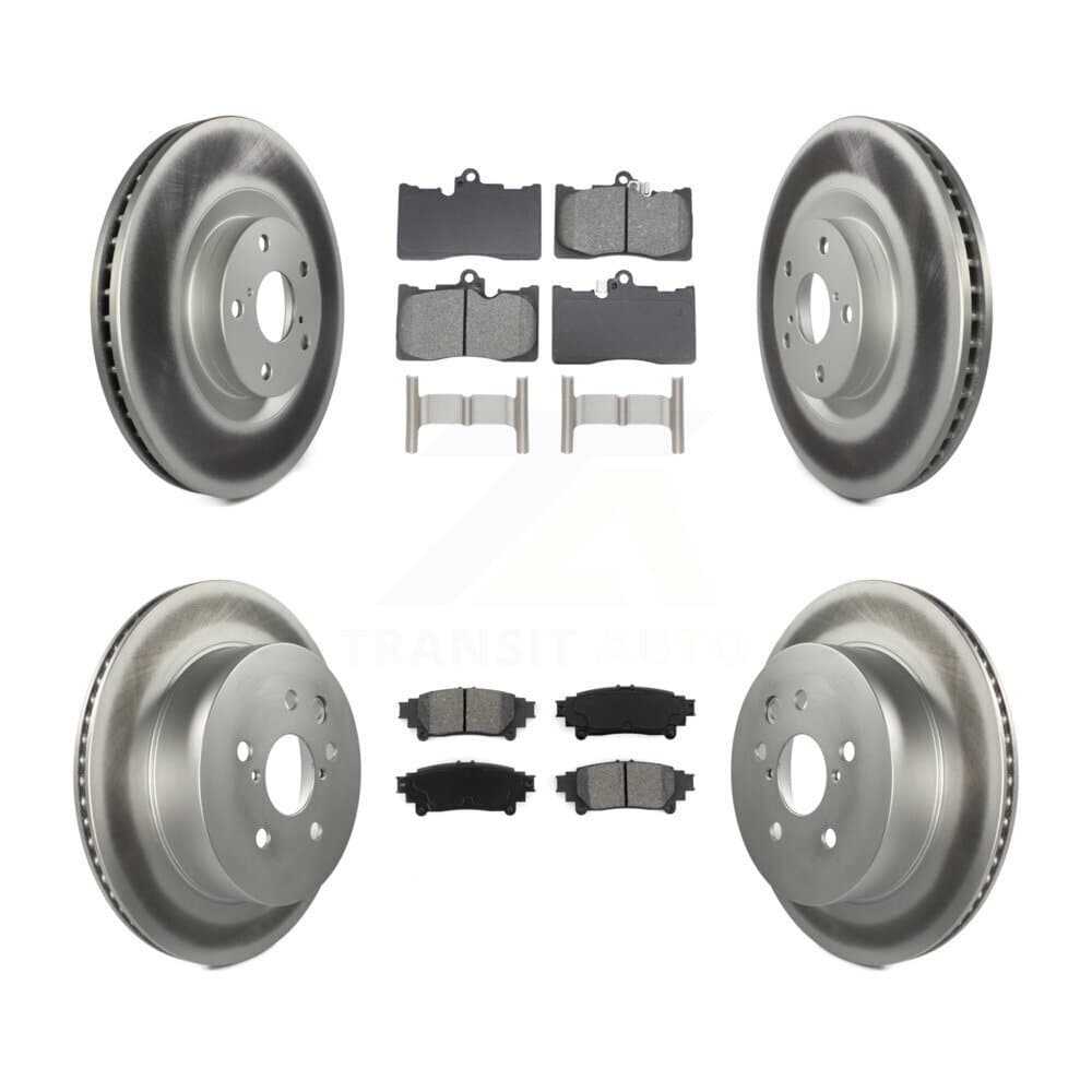 Transit Auto - KGS-102760 - Front and Rear Disc Brake Kits image 1