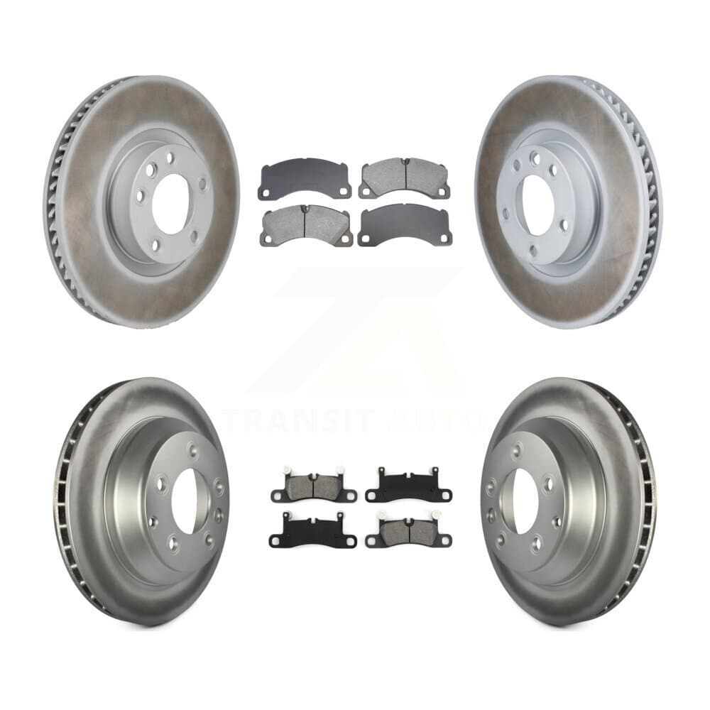 Transit Auto - KGS-102761 - Front and Rear Disc Brake Kits image 1