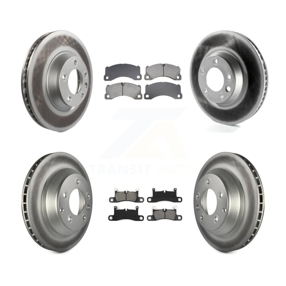Transit Auto - KGS-102762 - Front and Rear Disc Brake Kits image 1