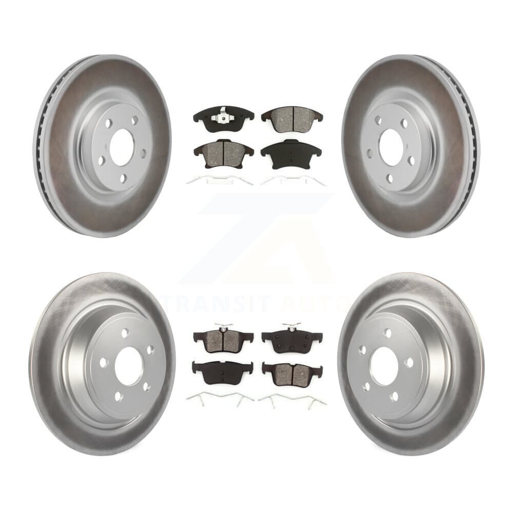 Transit Auto - KGS-102764 - Front and Rear Disc Brake Kits image 1