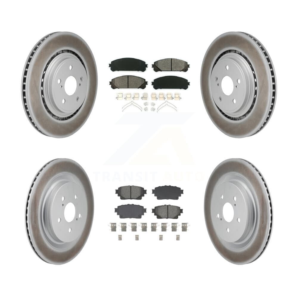 Transit Auto - KGS-102770 - Front and Rear Disc Brake Kits image 1