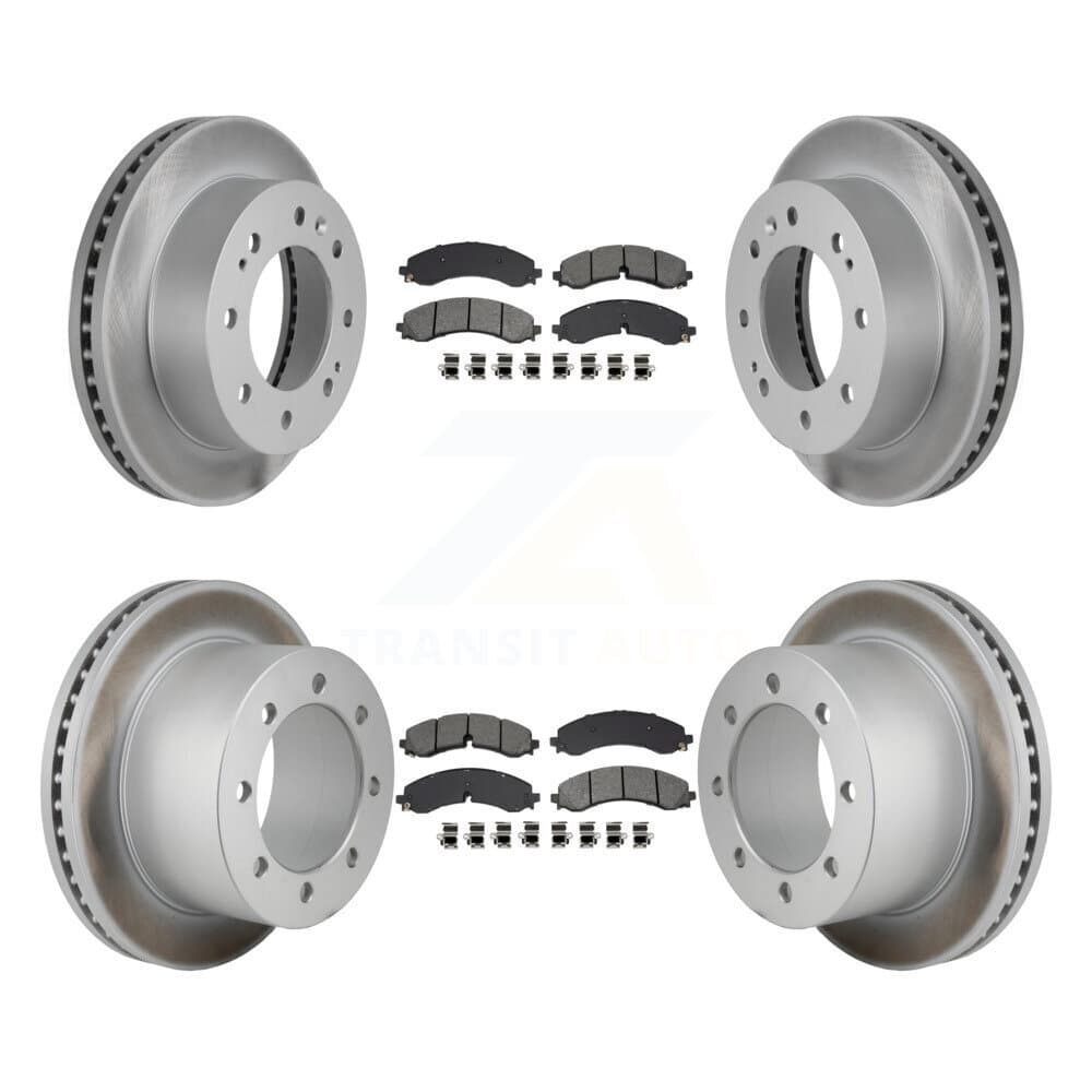 Transit Auto - KGS-102773 - Front and Rear Disc Brake Kits image 1