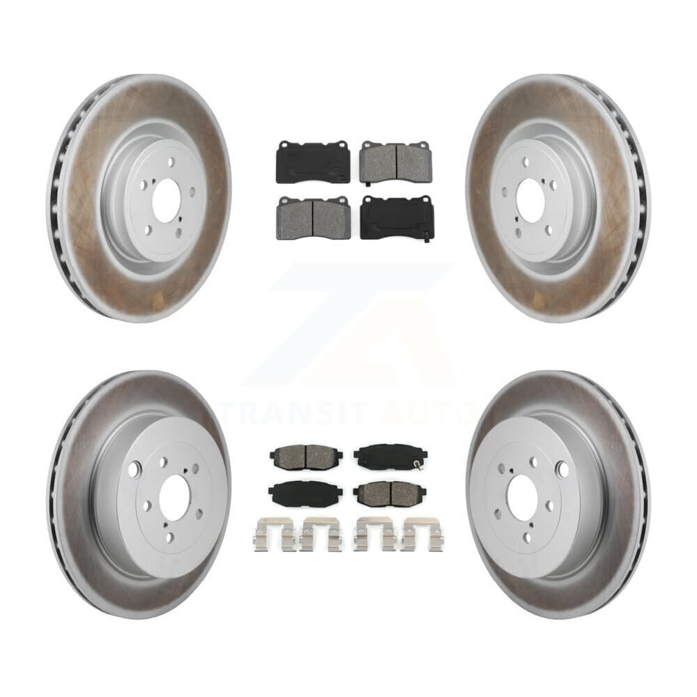 Transit Auto - KGS-102776 - Front and Rear Disc Brake Kits image 1