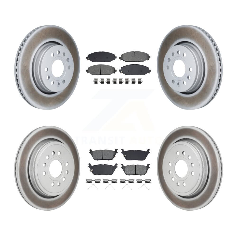 Transit Auto - KGS-102778 - Front and Rear Disc Brake Kits image 1