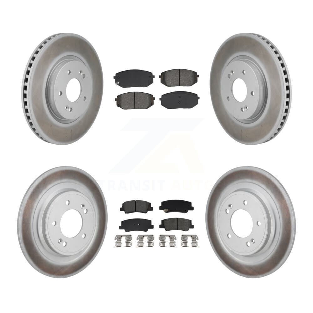 Transit Auto - KGS-102784 - Front and Rear Disc Brake Kits image 1