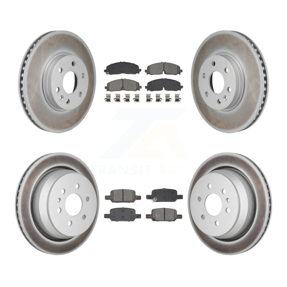 Transit Auto - KGS-102789 - Front and Rear Disc Brake Kits image 1