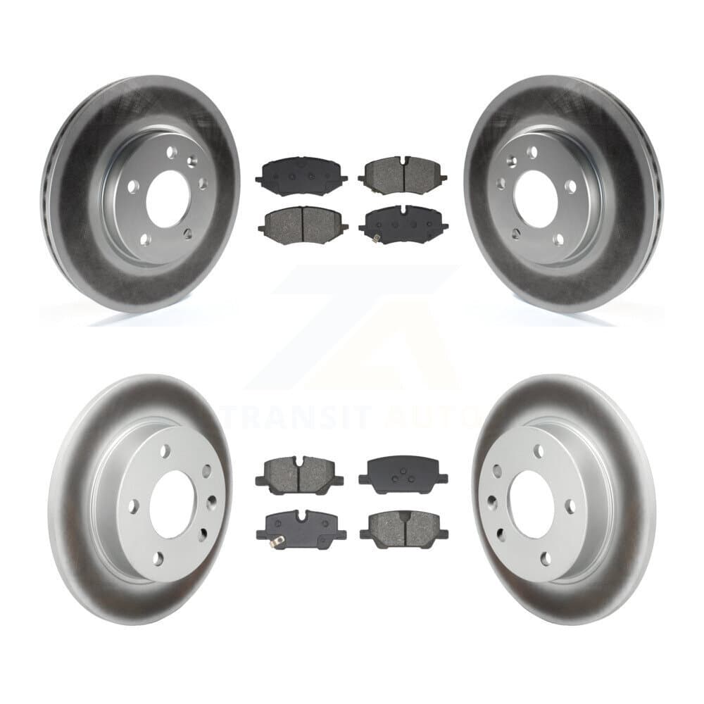 Transit Auto - KGS-102792 - Front and Rear Disc Brake Kits image 1