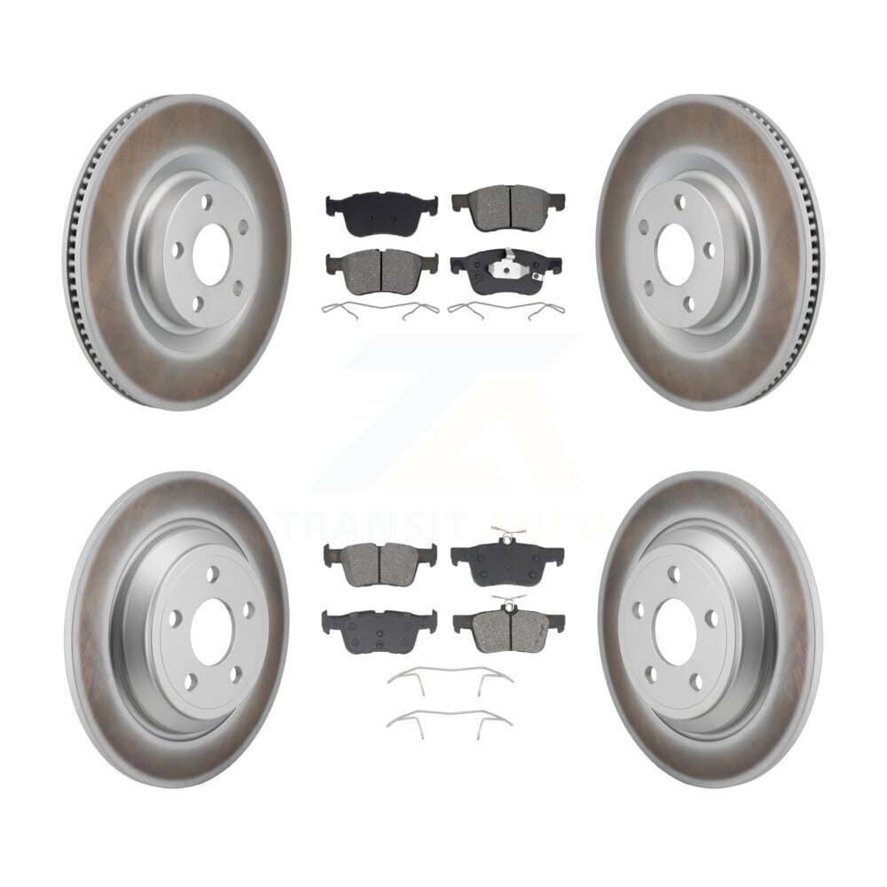 Transit Auto - KGS-102794 - Front and Rear Disc Brake Kits image 1