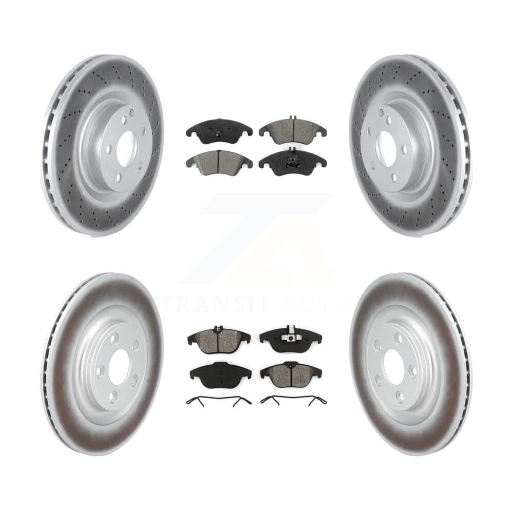 Transit Auto - KGS-102797 - Front and Rear Disc Brake Kits image 1