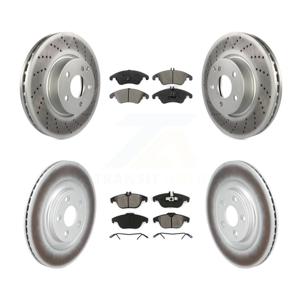 Transit Auto - KGS-102799 - Front and Rear Disc Brake Kits image 1