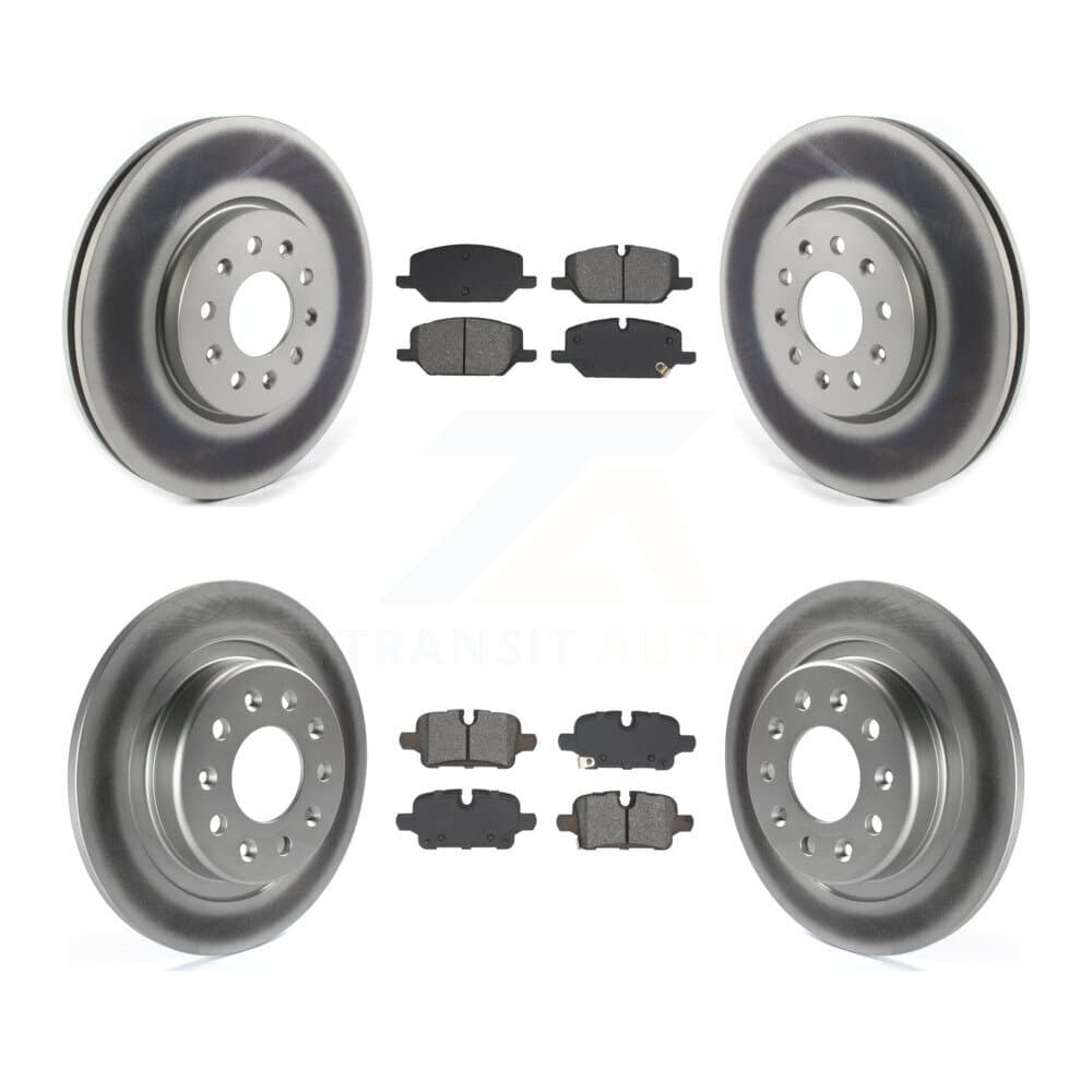 Transit Auto - KGS-102804 - Front and Rear Disc Brake Kits image 1