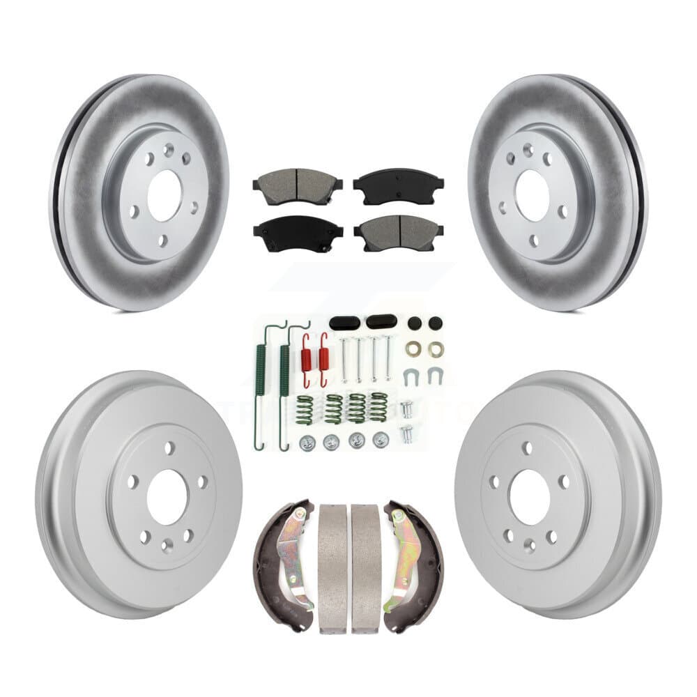 Transit Auto - KGS-102877 - Front and Rear Disc Brake Kits image 1