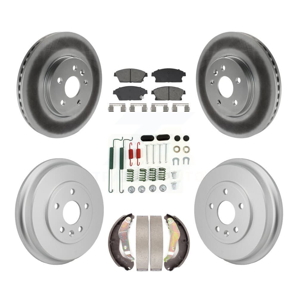 Transit Auto - KGS-102879 - Front and Rear Disc Brake Kits image 1