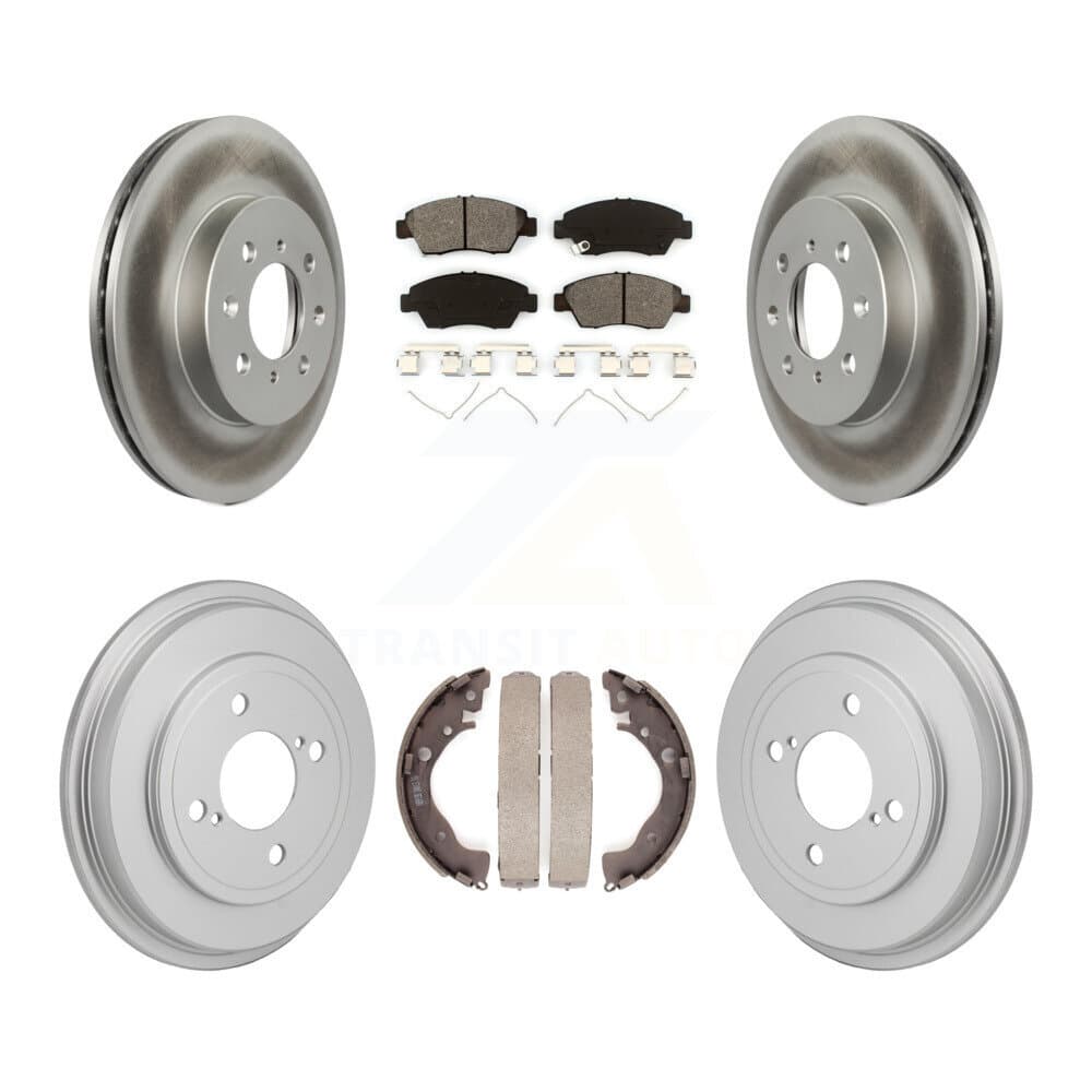 Transit Auto - KGS-102881 - Front and Rear Disc Brake Kits image 1