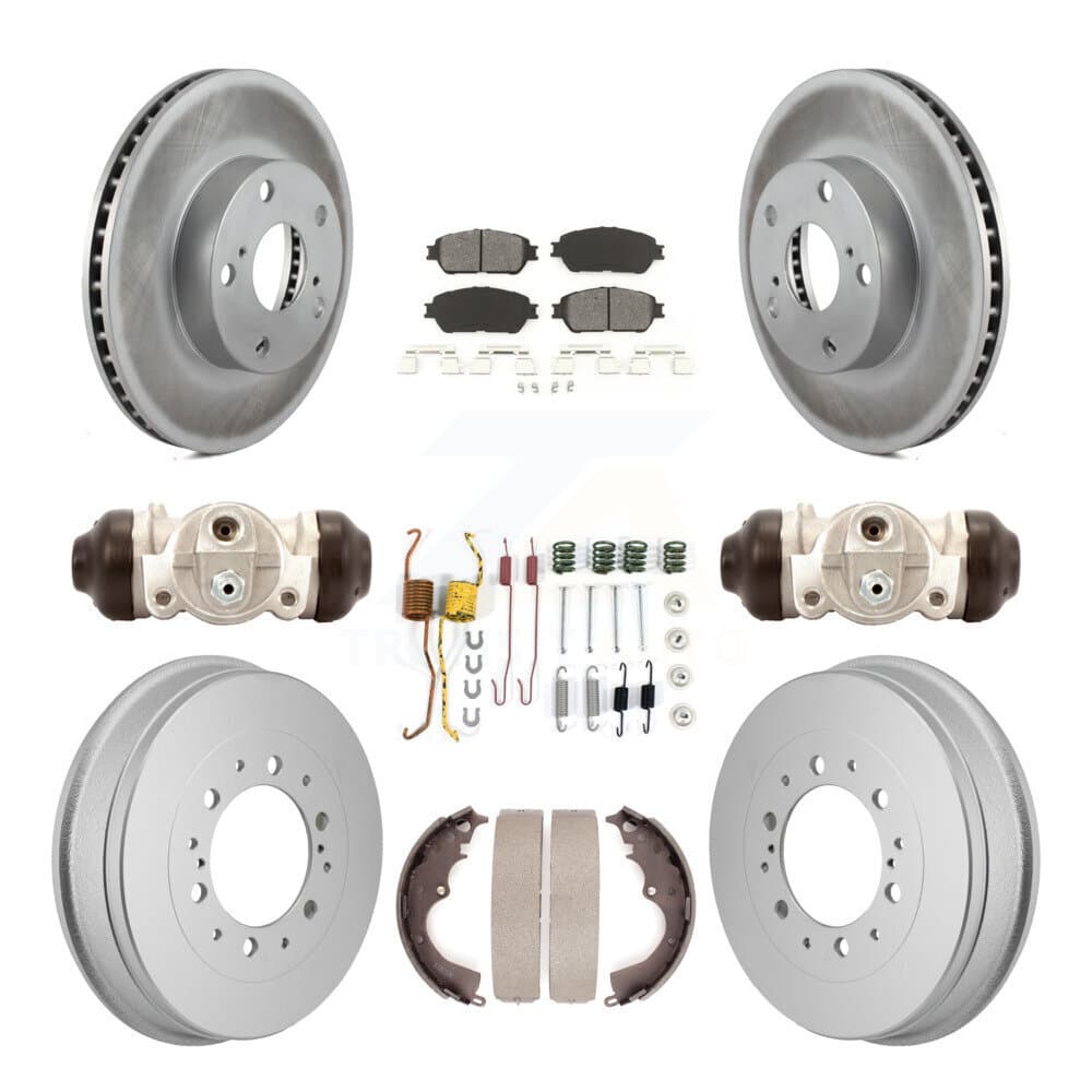 Transit Auto - KGS-102892 - Front and Rear Disc Brake Kits image 1