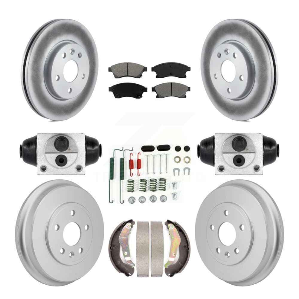 Transit Auto - KGS-102903 - Front and Rear Disc Brake Kits image 1