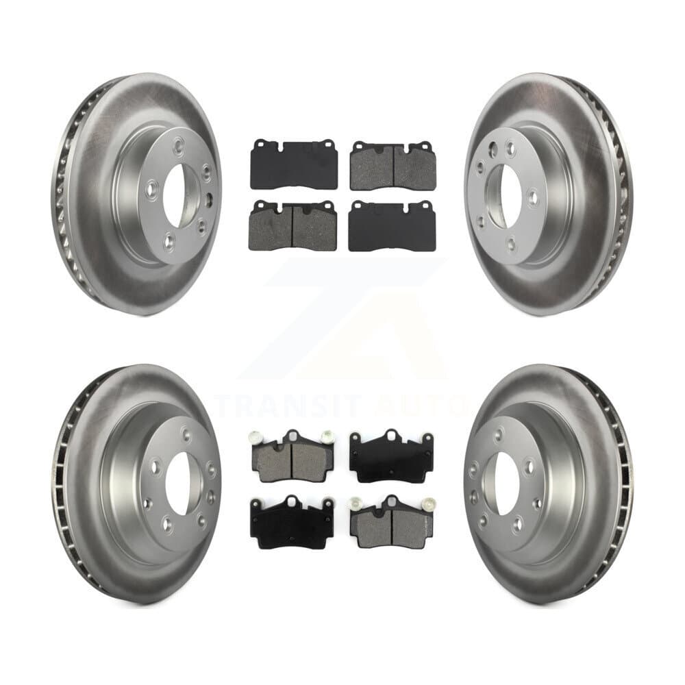 Transit Auto - KGS-102908 - Front and Rear Disc Brake Kits image 1