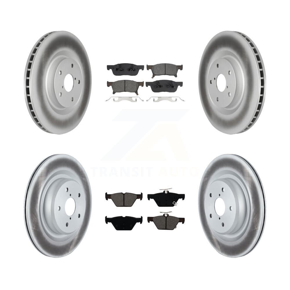 Transit Auto - KGS-102915 - Front and Rear Disc Brake Kits image 1