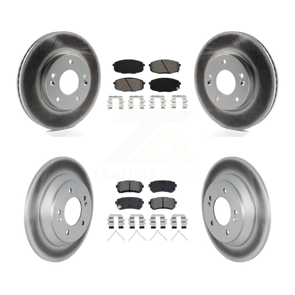 Transit Auto - KGS-102921 - Front and Rear Disc Brake Kits image 1
