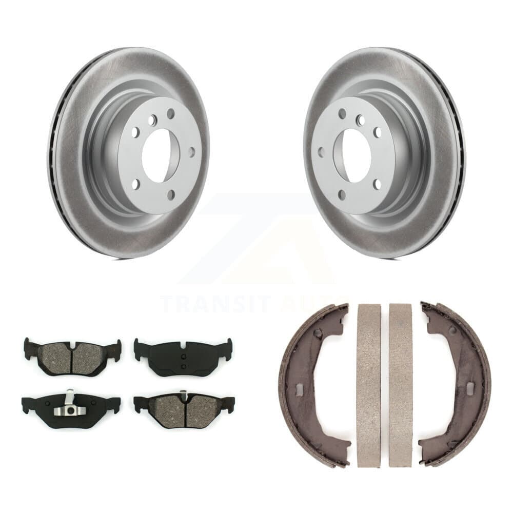Transit Auto - KGS-102944 - Rear Disc Brake Kits image 1