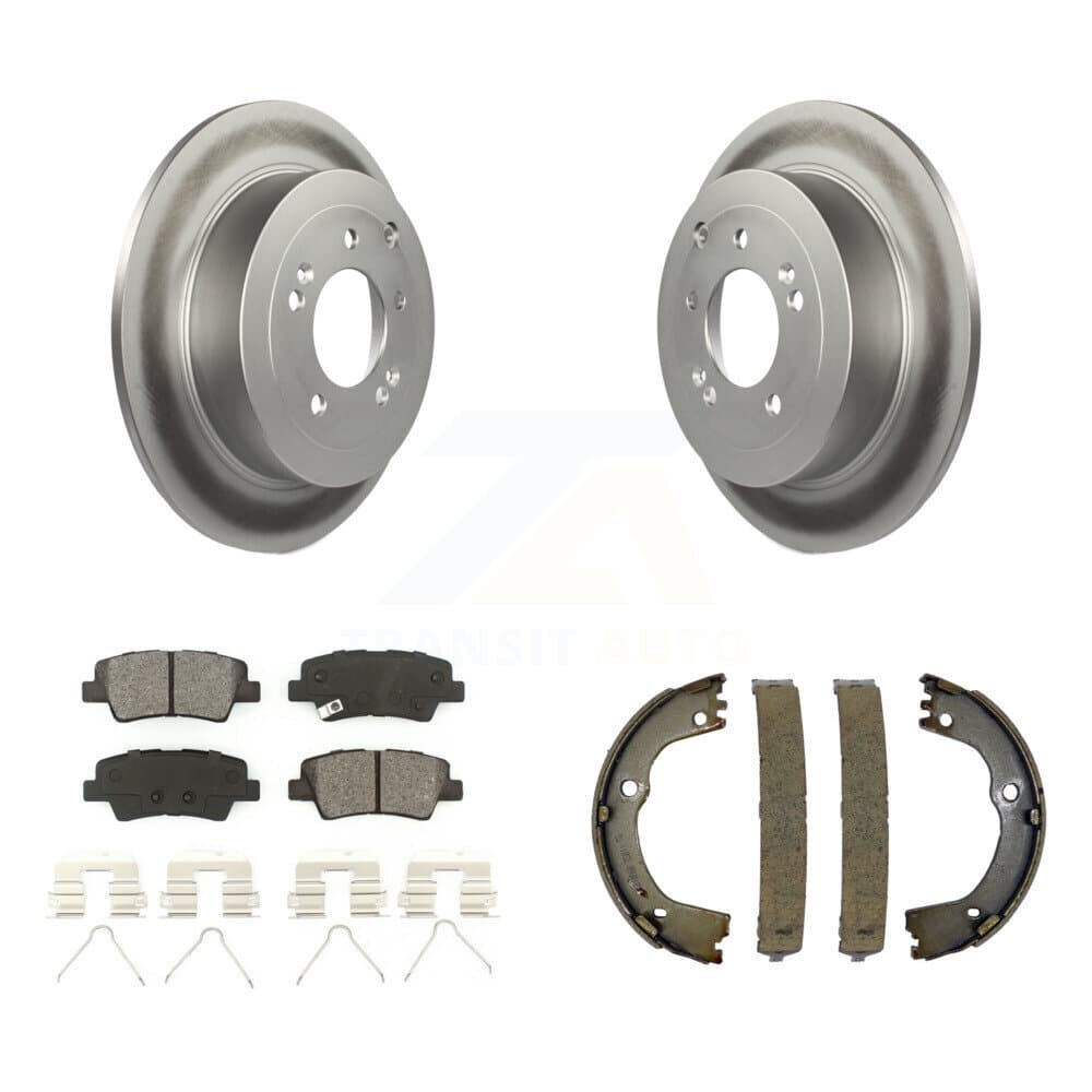 Transit Auto - KGS-102954 - Rear Disc Brake Kits image 1