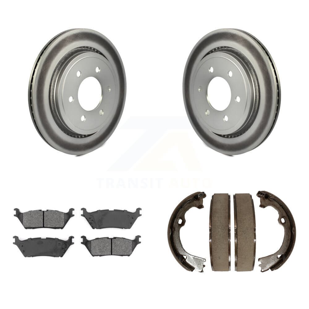 Transit Auto - KGS-102957 - Rear Disc Brake Kits image 1