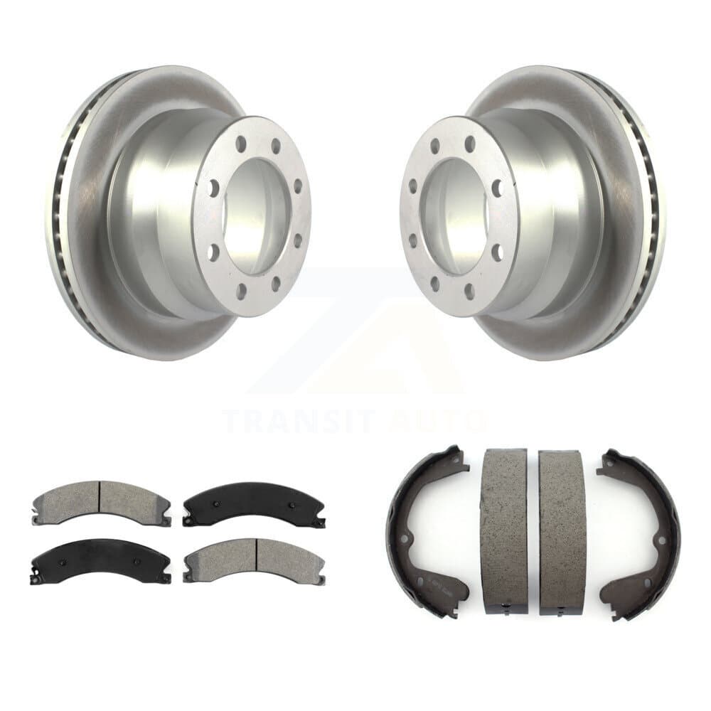 Transit Auto - KGS-102958 - Rear Disc Brake Kits image 1