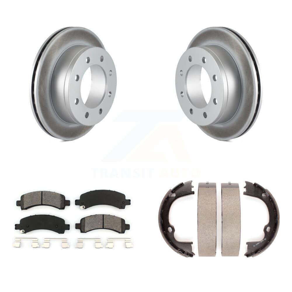 Transit Auto - KGS-102960 - Rear Disc Brake Kits image 1