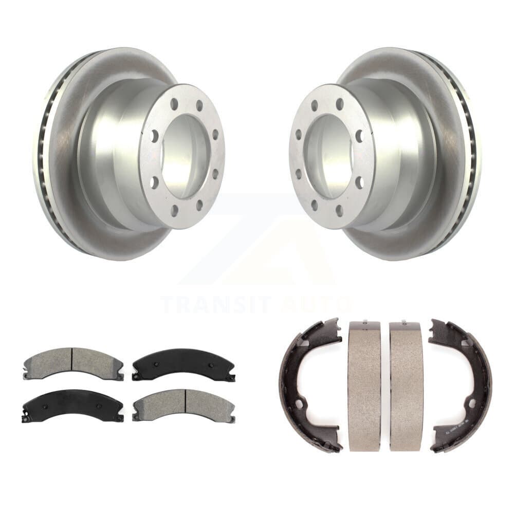 Transit Auto - KGS-102961 - Rear Disc Brake Kits image 1
