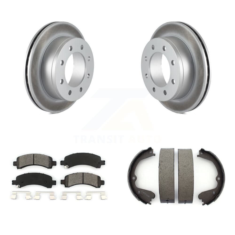 Transit Auto - KGS-102963 - Rear Disc Brake Kits image 1