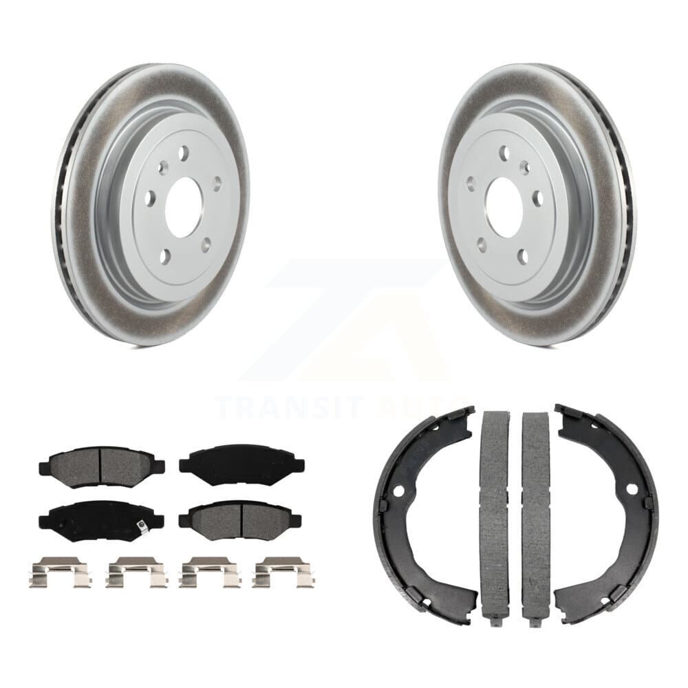 Transit Auto - KGS-102970 - Rear Disc Brake Kits image 1