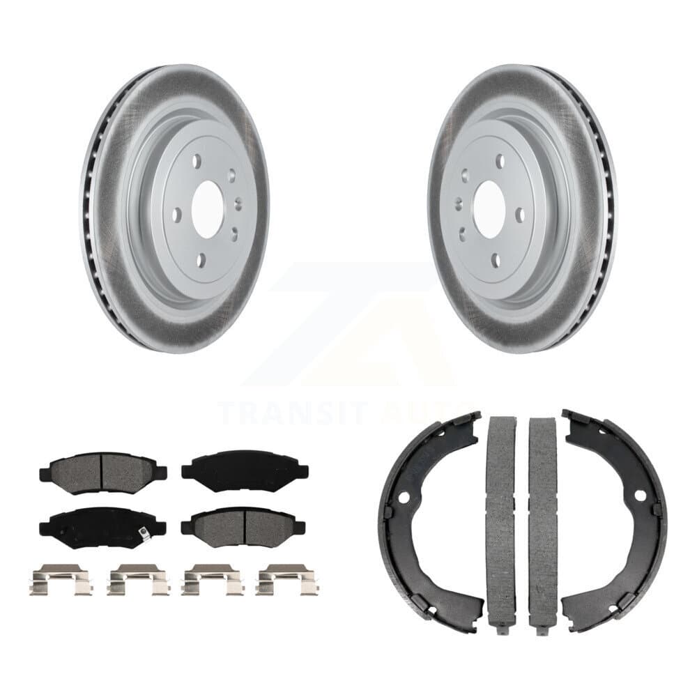 Transit Auto - KGS-102971 - Rear Disc Brake Kits image 1