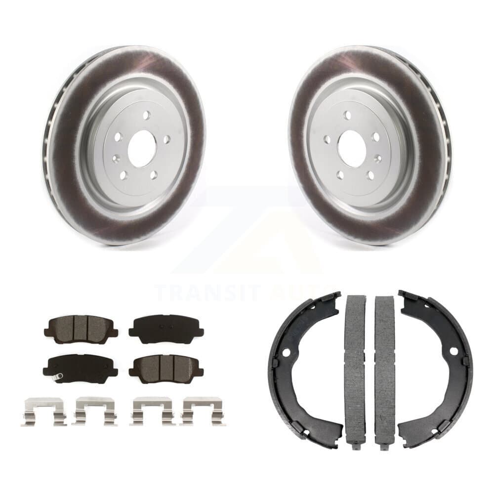 Transit Auto - KGS-102974 - Rear Disc Brake Kits image 1